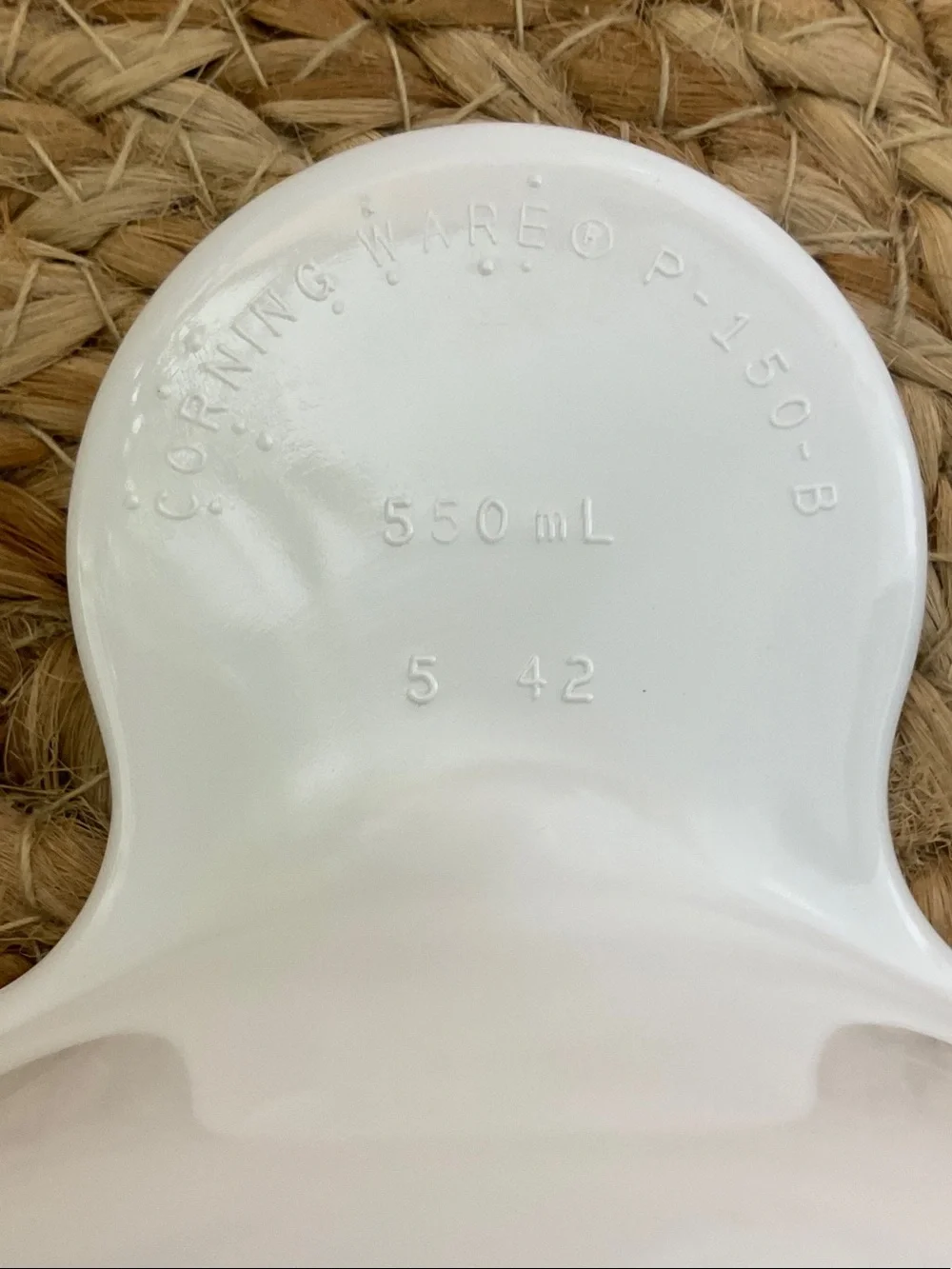 Vintage CorningWare Grab-it Bowls P-150-B 550mL Set of 2 with Lids